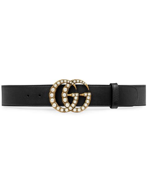 farfetch gucci double g belt.